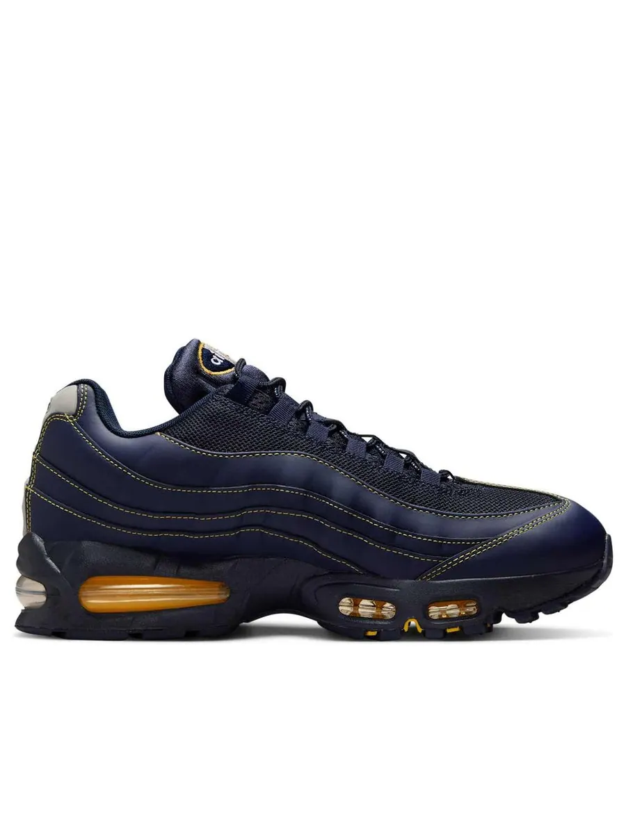 Кроссовки Nike Air Max 95 OG 'Michigan' — изображение 2 из 6, темно-синий