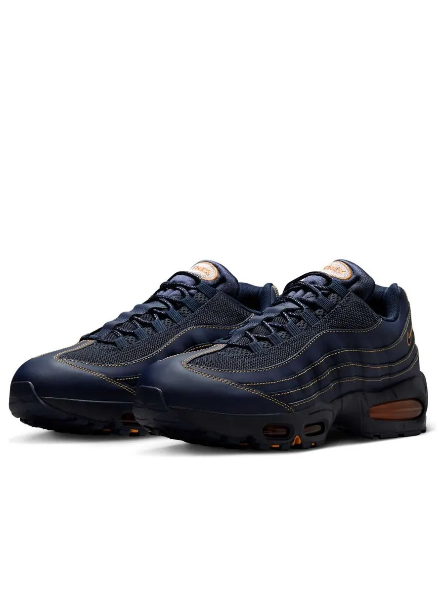 Кроссовки Nike Air Max 95 OG 'Michigan' — изображение 3 из 6, темно-синий