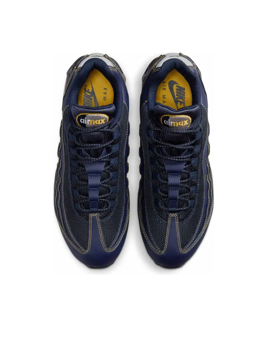 Кроссовки Nike Air Max 95 OG 'Michigan' — изображение 4 из 6, темно-синий