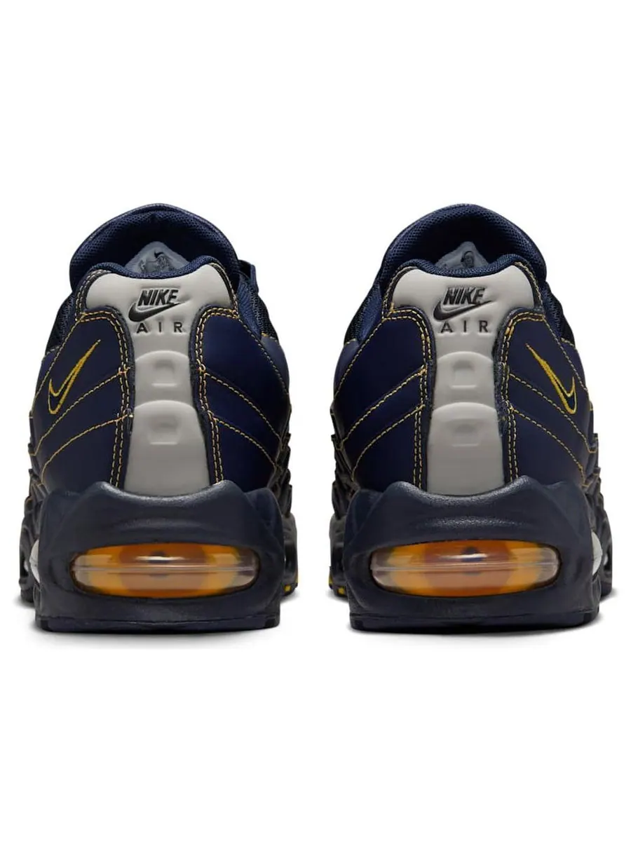 Кроссовки Nike Air Max 95 OG 'Michigan' — изображение 5 из 6, темно-синий