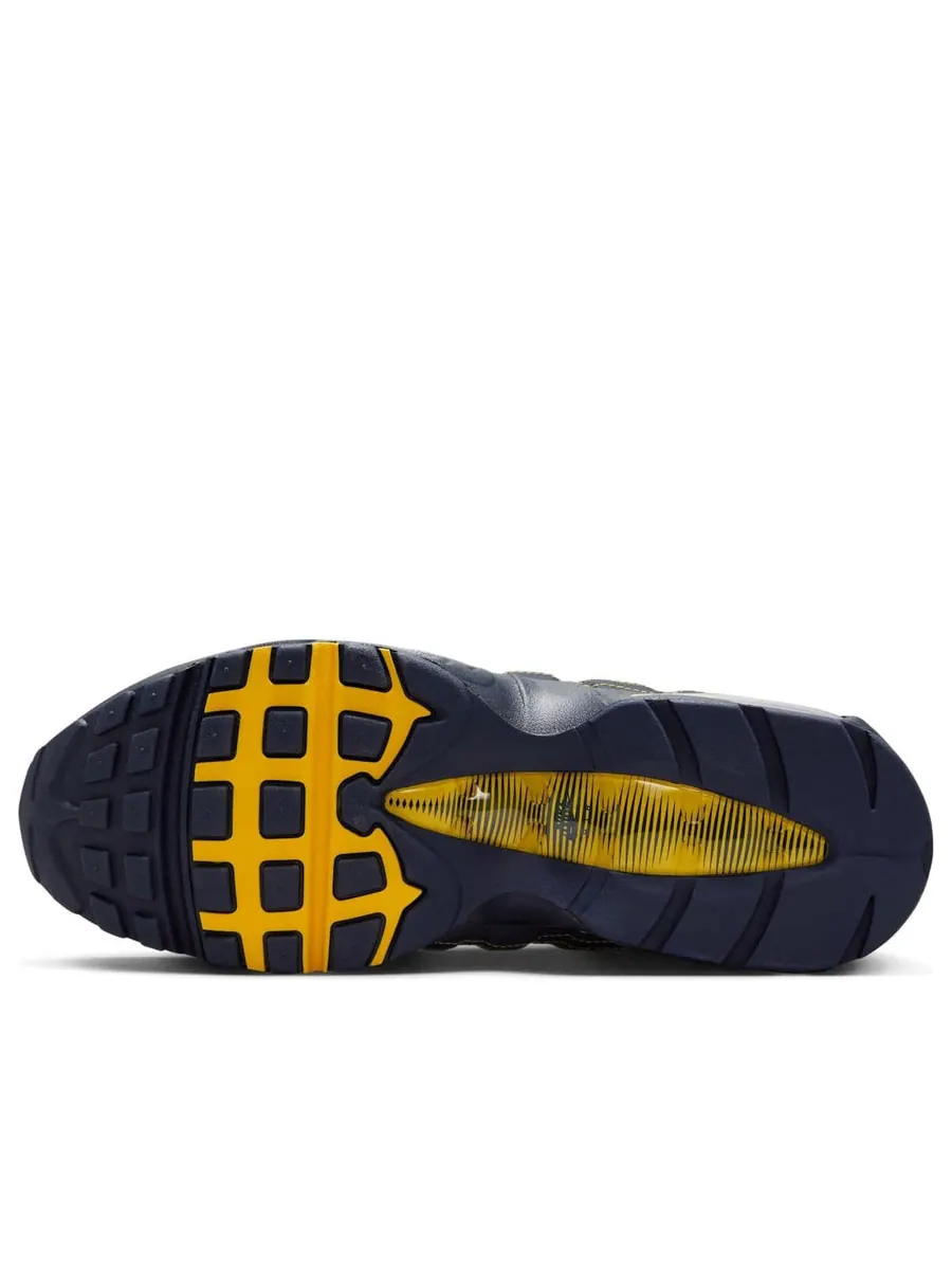 Кроссовки Nike Air Max 95 OG 'Michigan' — изображение 6 из 6, темно-синий