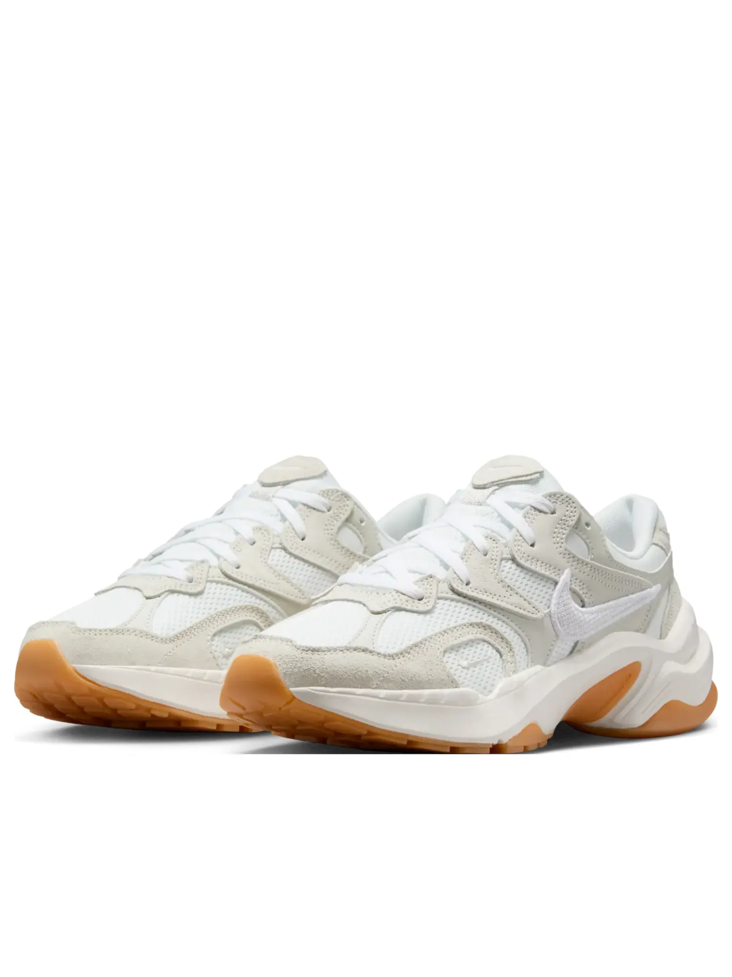 Кроссовки (WMNS) Nike AL8 'Summit White Light Bone Phantom' — изображение 4 из 6, белый