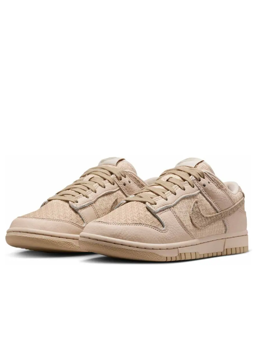 Кроссовки (WMNS) Nike Dunk Low 'Sanddrift' — изображение 3 из 6, бежевый