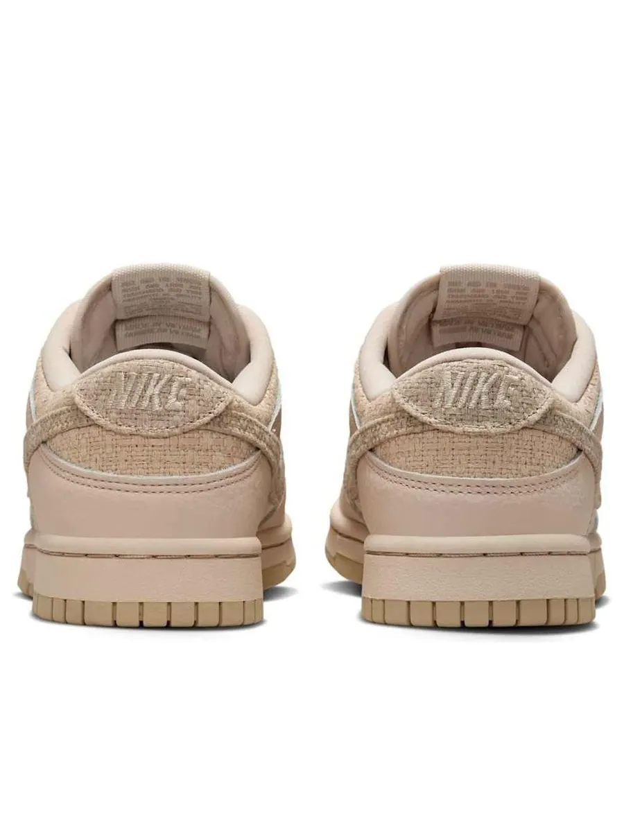 Кроссовки (WMNS) Nike Dunk Low 'Sanddrift' — изображение 5 из 6, бежевый