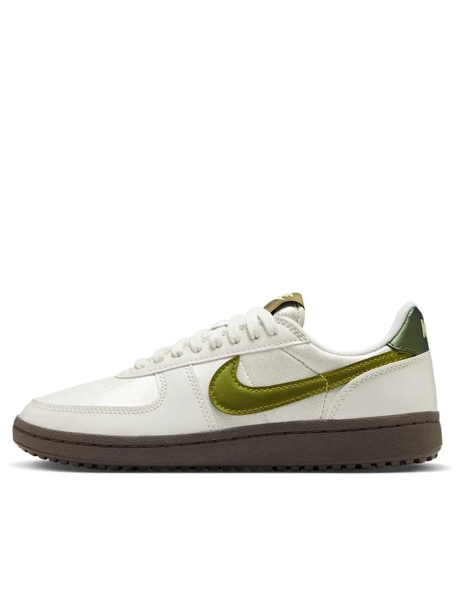 Кроссовки (WMNS) Nike Field General 82 'Soft Pearl Medium Ash Light Lemon' — изображение 1 из 6, бежевый