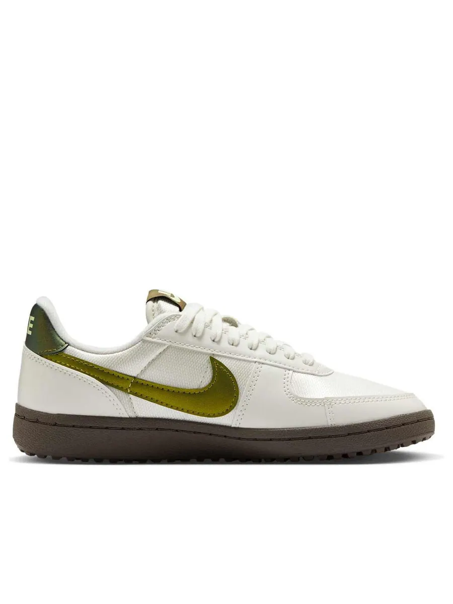 Кроссовки (WMNS) Nike Field General 82 'Soft Pearl Medium Ash Light Lemon' — изображение 2 из 6, бежевый