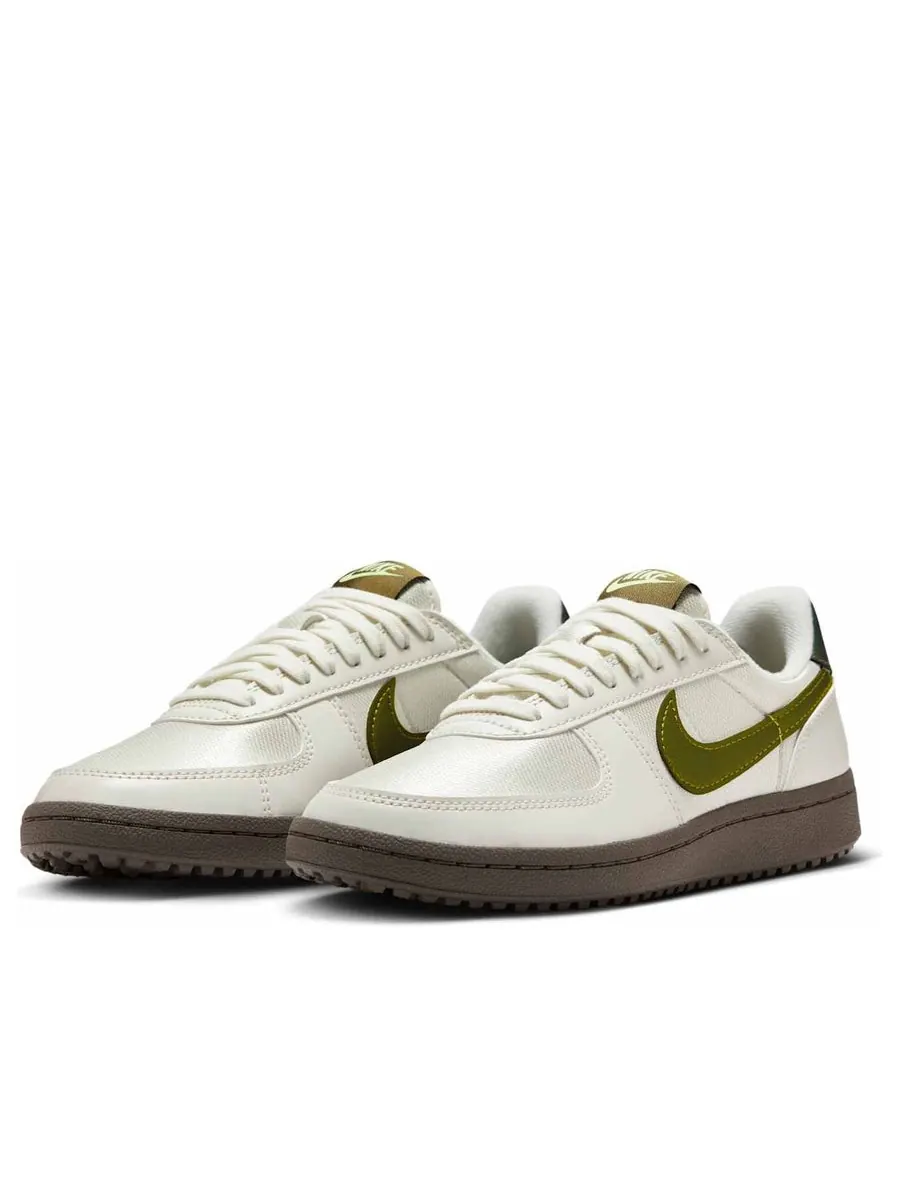 Кроссовки (WMNS) Nike Field General 82 'Soft Pearl Medium Ash Light Lemon' — изображение 3 из 6, бежевый