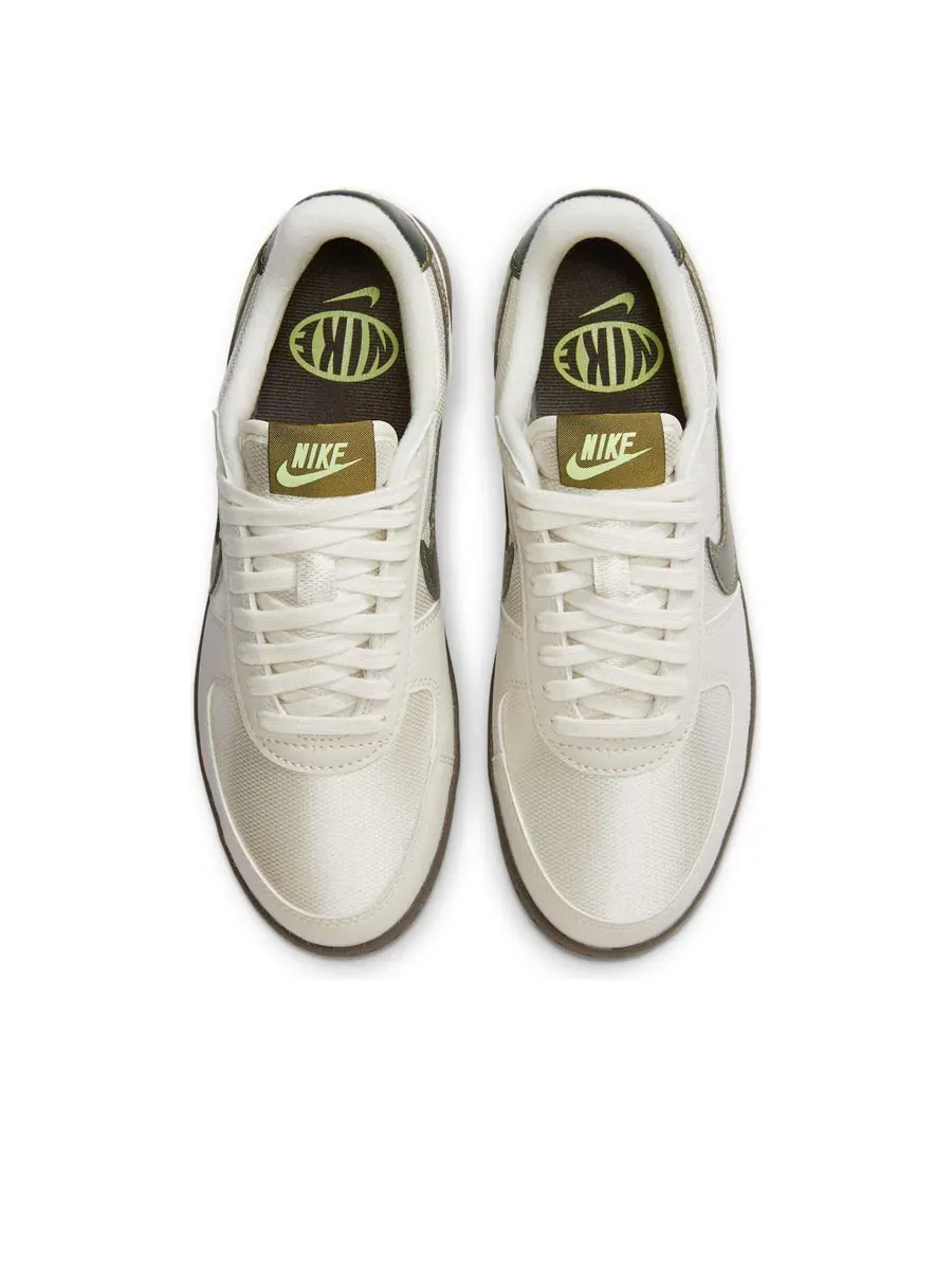Кроссовки (WMNS) Nike Field General 82 'Soft Pearl Medium Ash Light Lemon' — изображение 4 из 6, бежевый