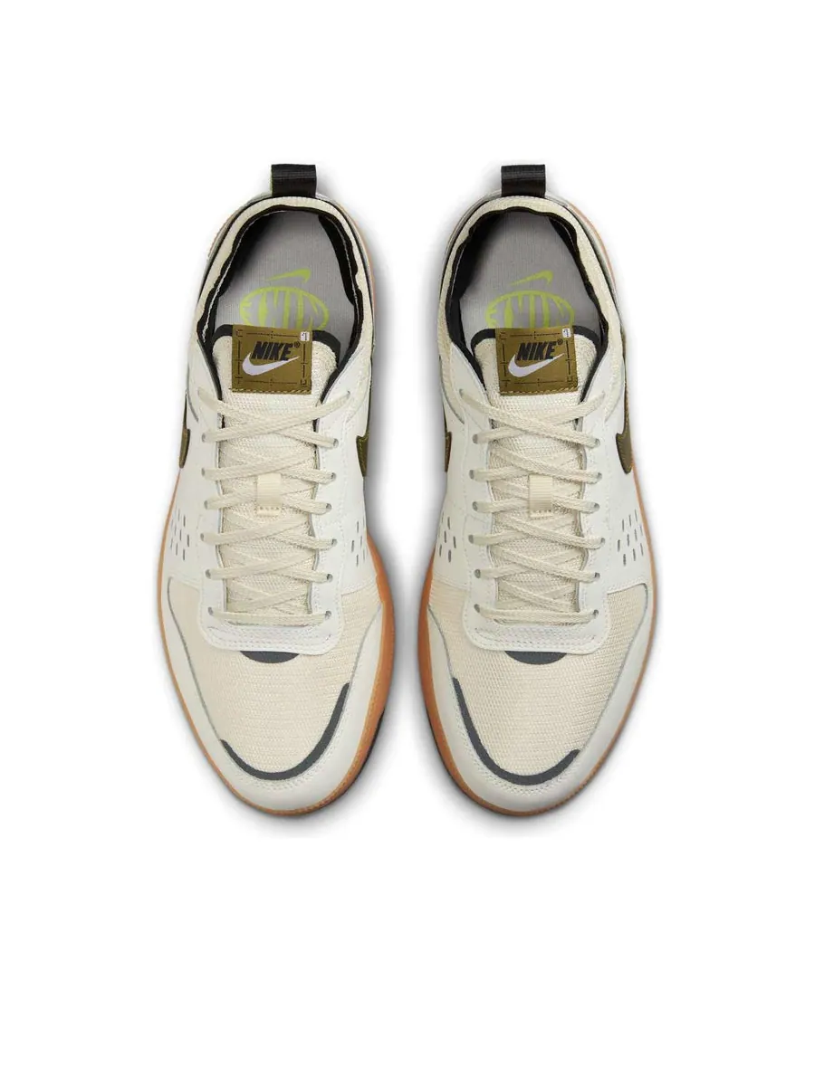 Кроссовки Nike C1TY 'Sail Coconut Milk Pacific Moss' — изображение 4 из 6, бежевый