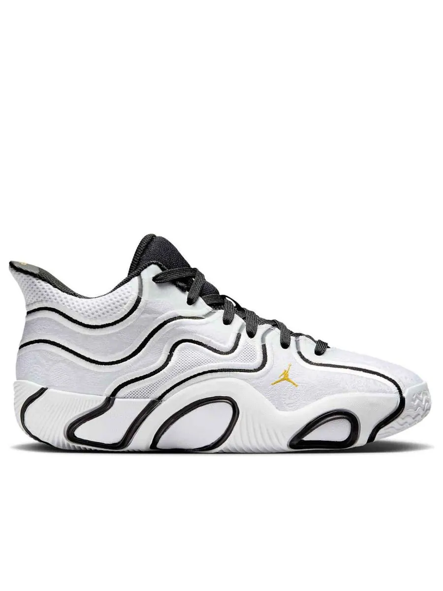 Кроссовки (GS) Air Jordan Tatum 3 'Tunnel Walk' — изображение 2 из 6, белый