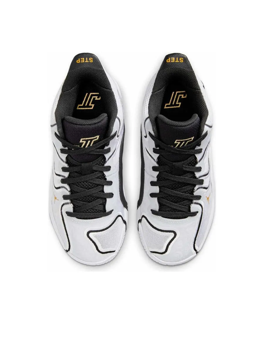 Кроссовки (GS) Air Jordan Tatum 3 'Tunnel Walk' — изображение 4 из 6, белый