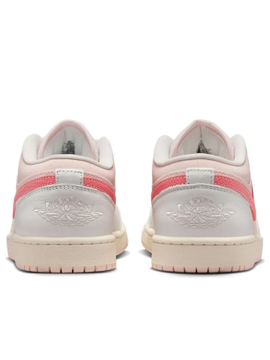Кроссовки (WMNS) Air Jordan 1 Low SE 'Strawberry Milkshake' — изображение 5 из 6, бежевый