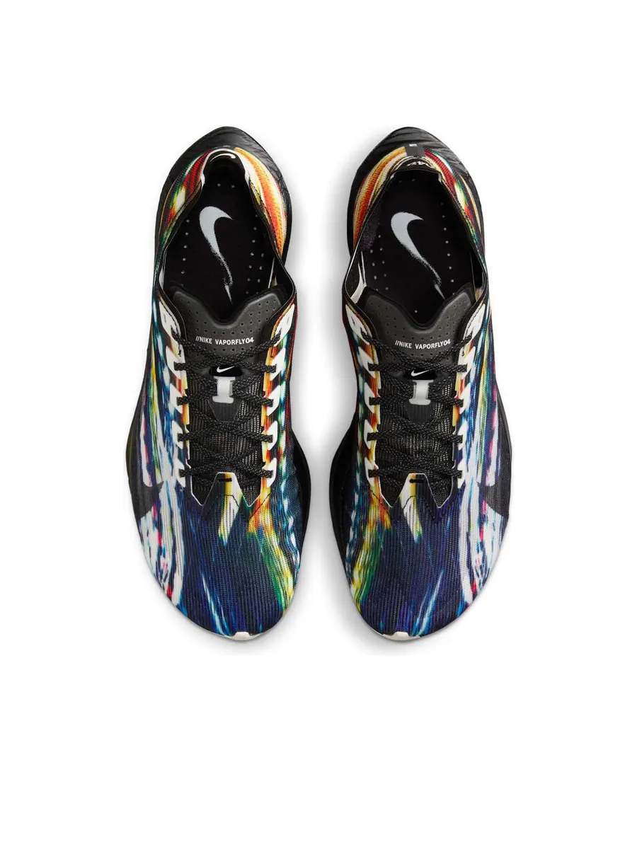 Кроссовки Nike VaporFly 4 'Light Trails' — изображение 4 из 6, черный