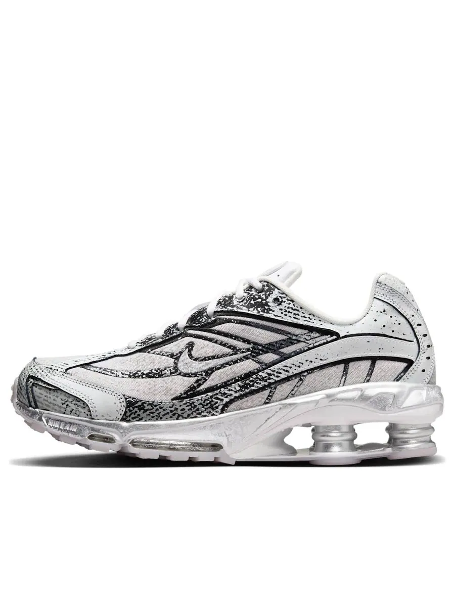 Кроссовки Nike Shox Ride 2 'Metallic Platinum' — изображение 1 из 6, серебряный