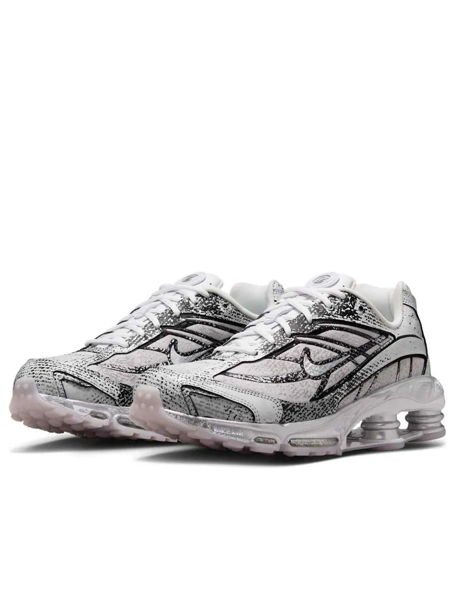 Кроссовки Nike Shox Ride 2 'Metallic Platinum' — изображение 3 из 6, серебряный