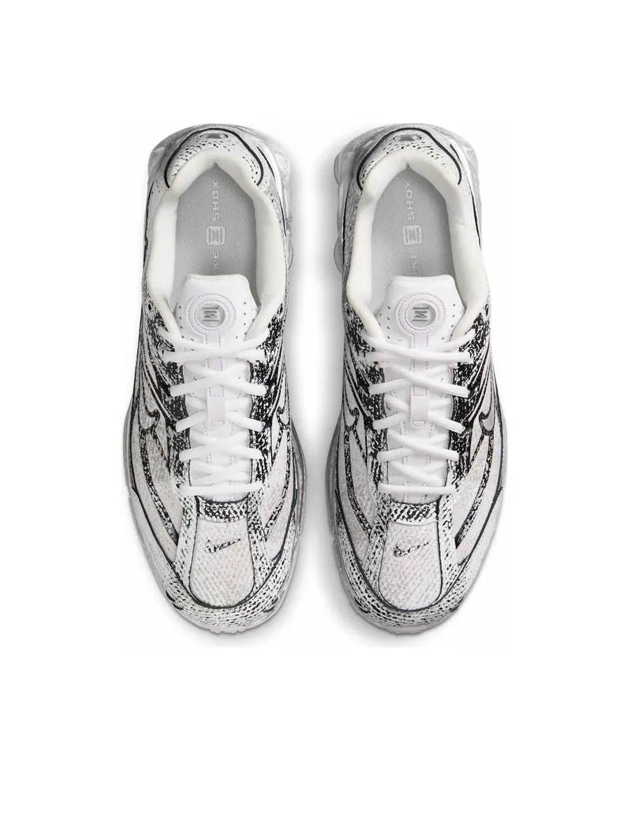 Кроссовки Nike Shox Ride 2 'Metallic Platinum' — изображение 4 из 6, серебряный
