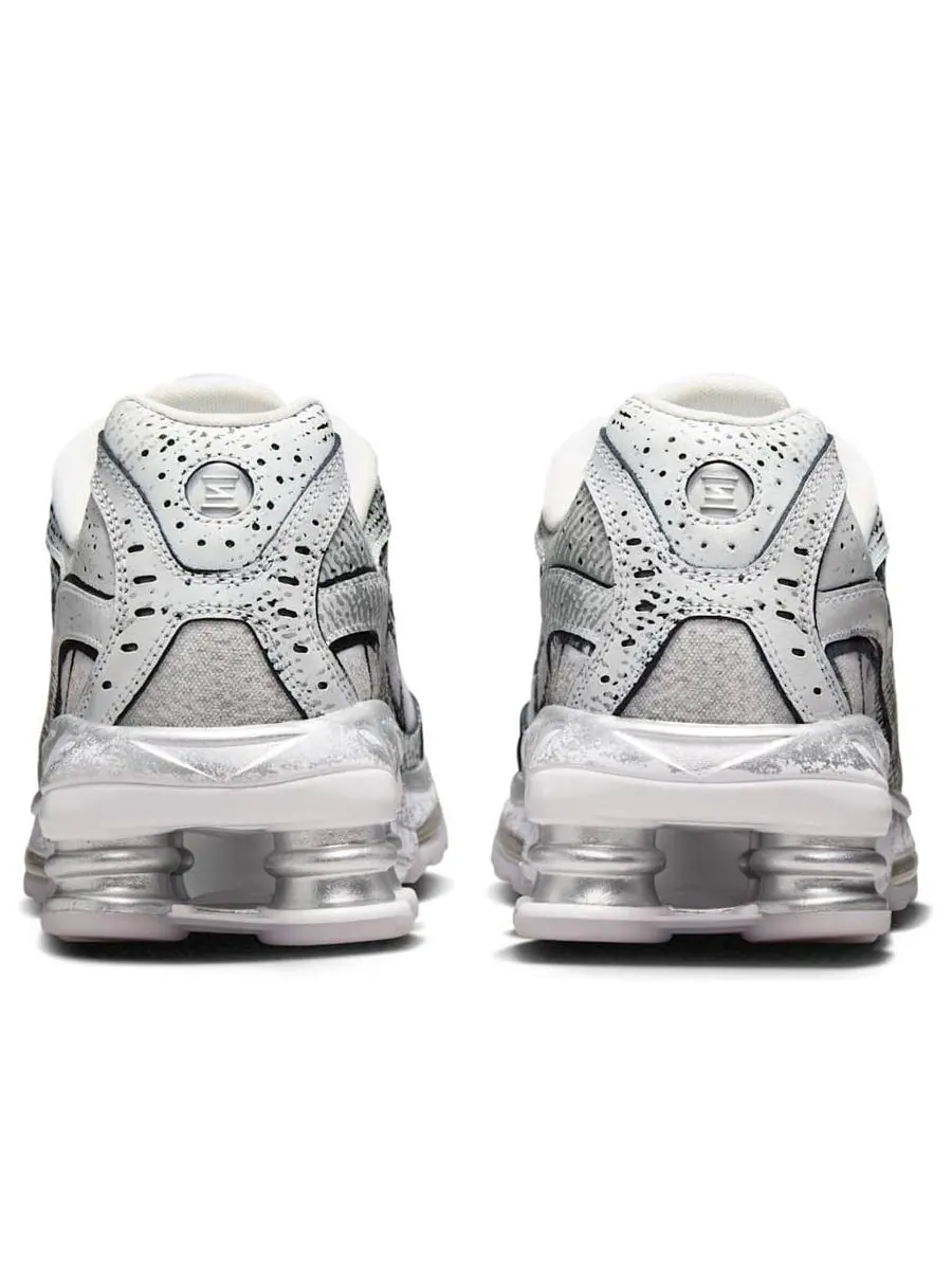 Кроссовки Nike Shox Ride 2 'Metallic Platinum' — изображение 5 из 6, серебряный