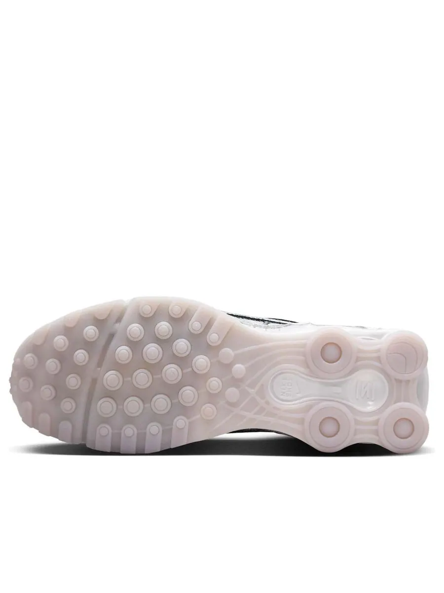 Кроссовки Nike Shox Ride 2 'Metallic Platinum' — изображение 6 из 6, серебряный