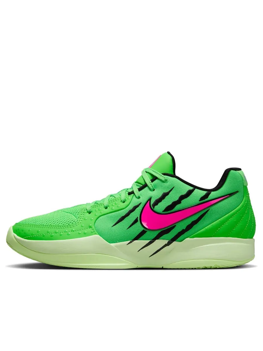 Кроссовки Nike Ja 2 NRG 'Scratch Green Pink' — изображение 1 из 6, зеленый