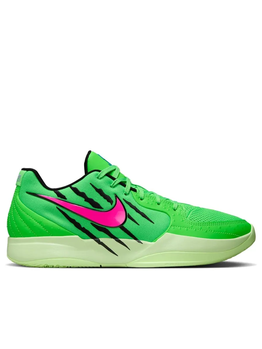 Кроссовки Nike Ja 2 NRG 'Scratch Green Pink' — изображение 2 из 6, зеленый