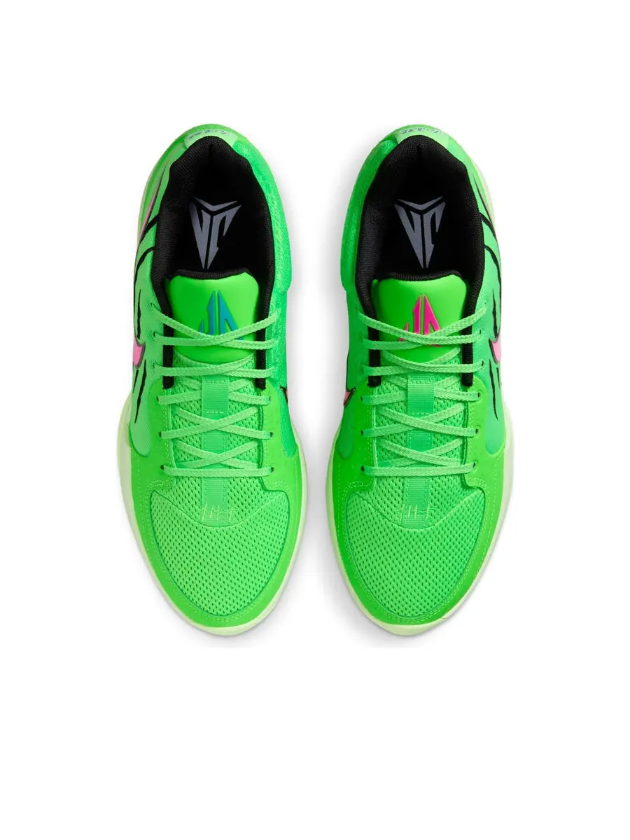 Кроссовки Nike Ja 2 NRG 'Scratch Green Pink' — изображение 4 из 6, зеленый