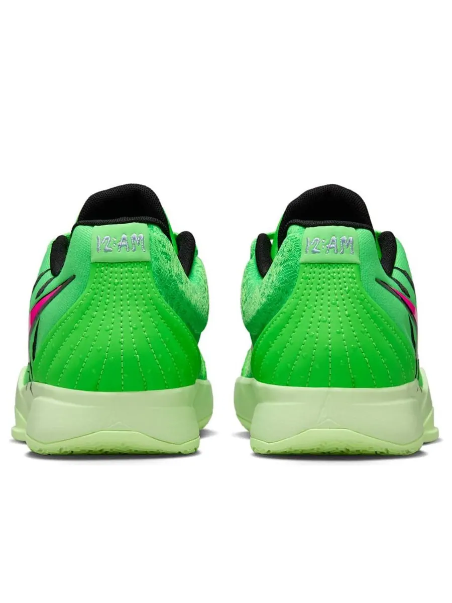 Кроссовки Nike Ja 2 NRG 'Scratch Green Pink' — изображение 5 из 6, зеленый