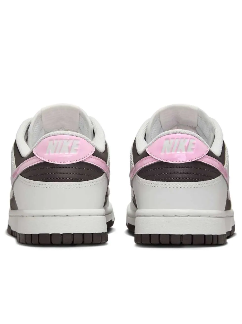 Кроссовки Nike Dunk Low 'Pink Swoosh' — изображение 3 из 6, белый