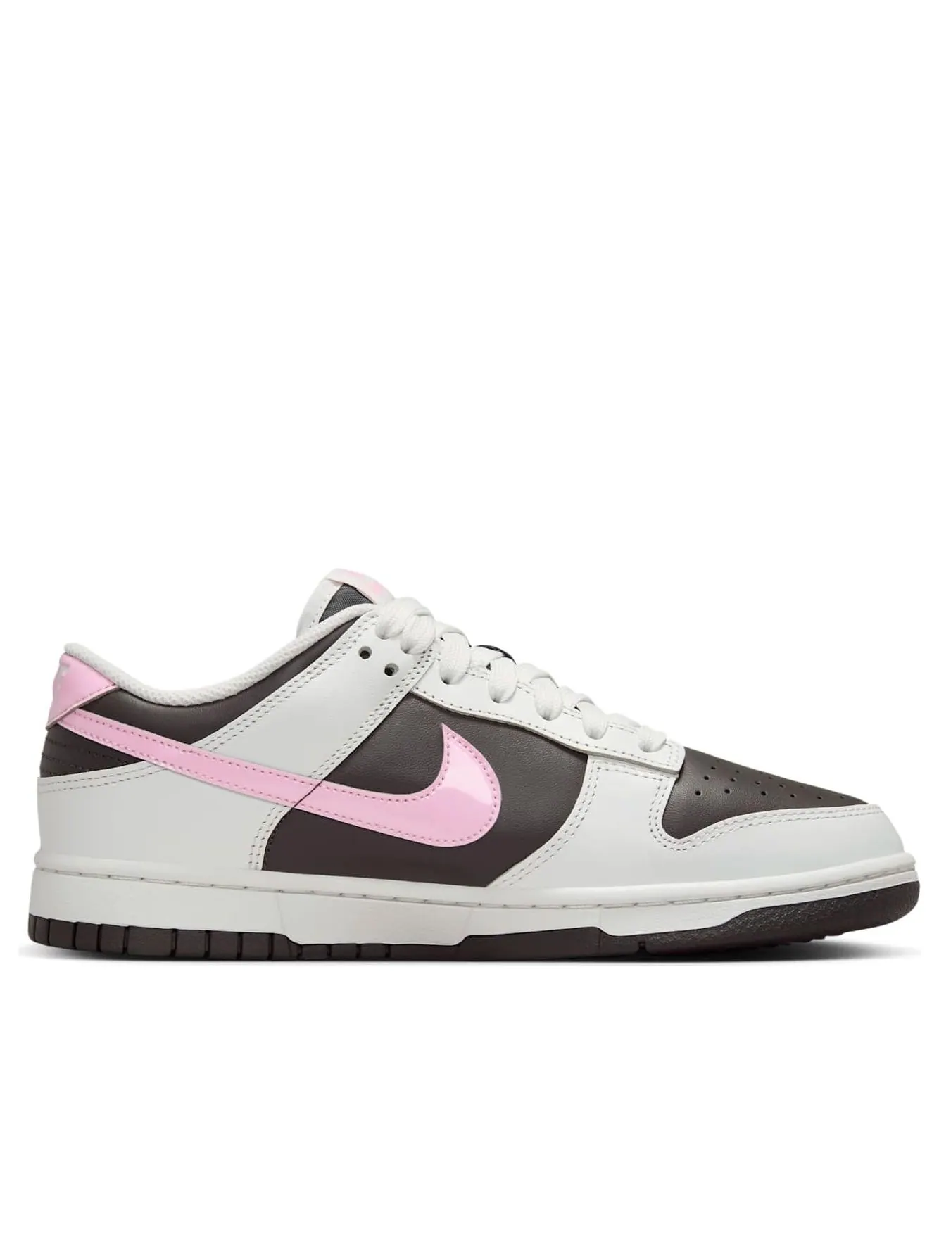 Кроссовки Nike Dunk Low 'Pink Swoosh' — изображение 6 из 6, белый