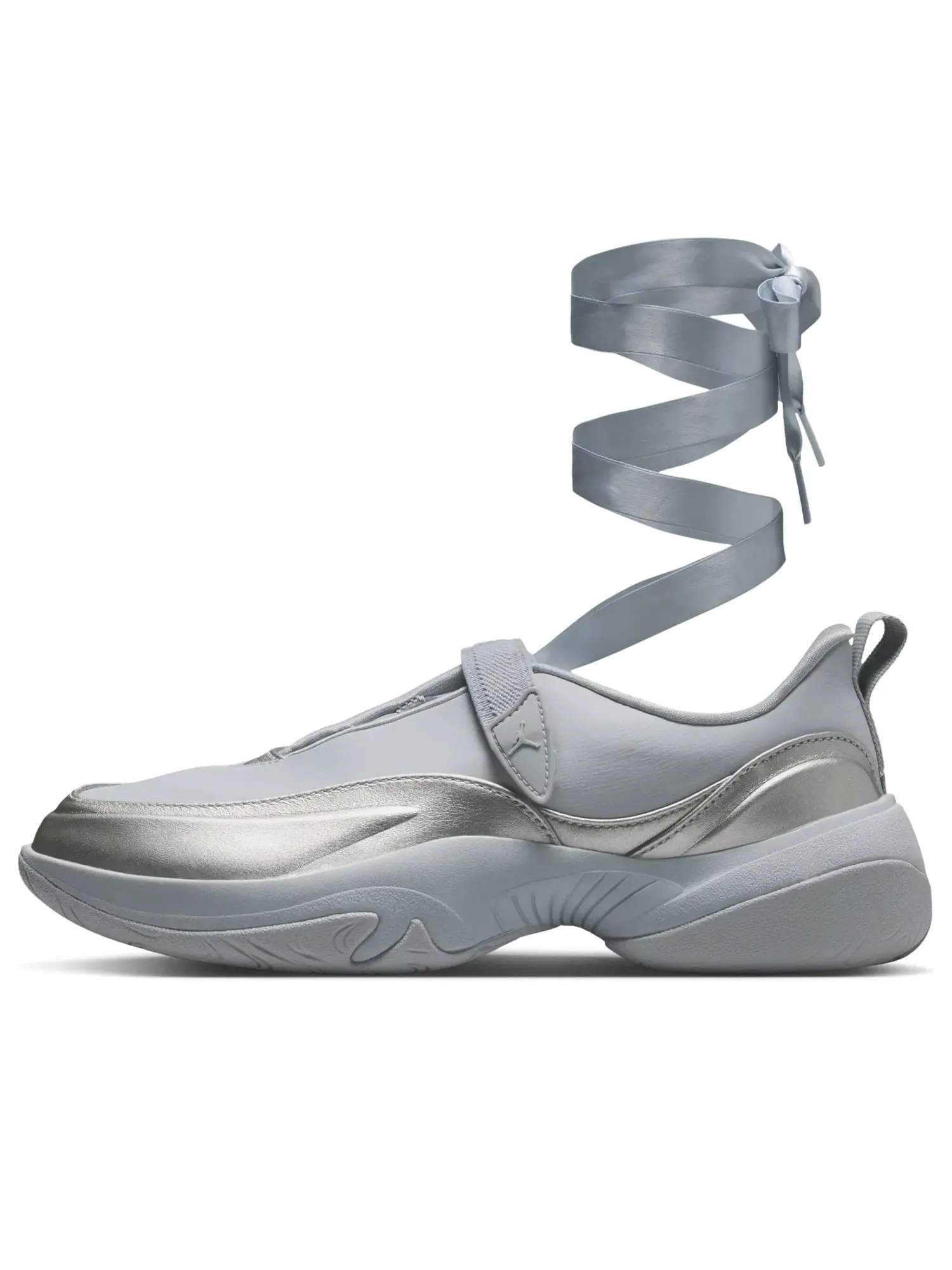 Кроссовки Air Jordan Pointe 'Metallic Silver Smoke Grey' B8597-002 — изображение 1 из 7, серебряный