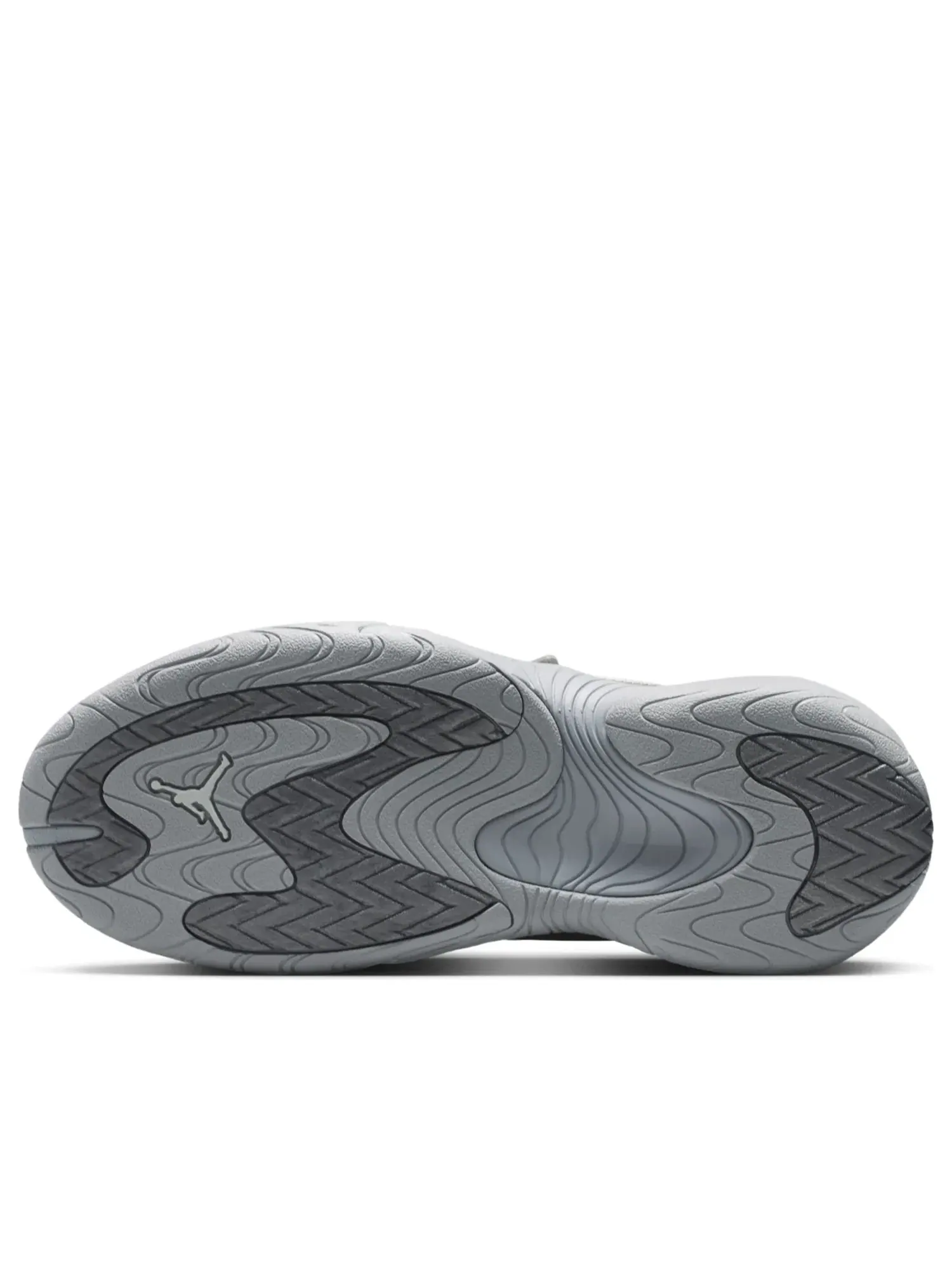 Кроссовки Air Jordan Pointe 'Metallic Silver Smoke Grey' B8597-002 — изображение 7 из 7, серебряный
