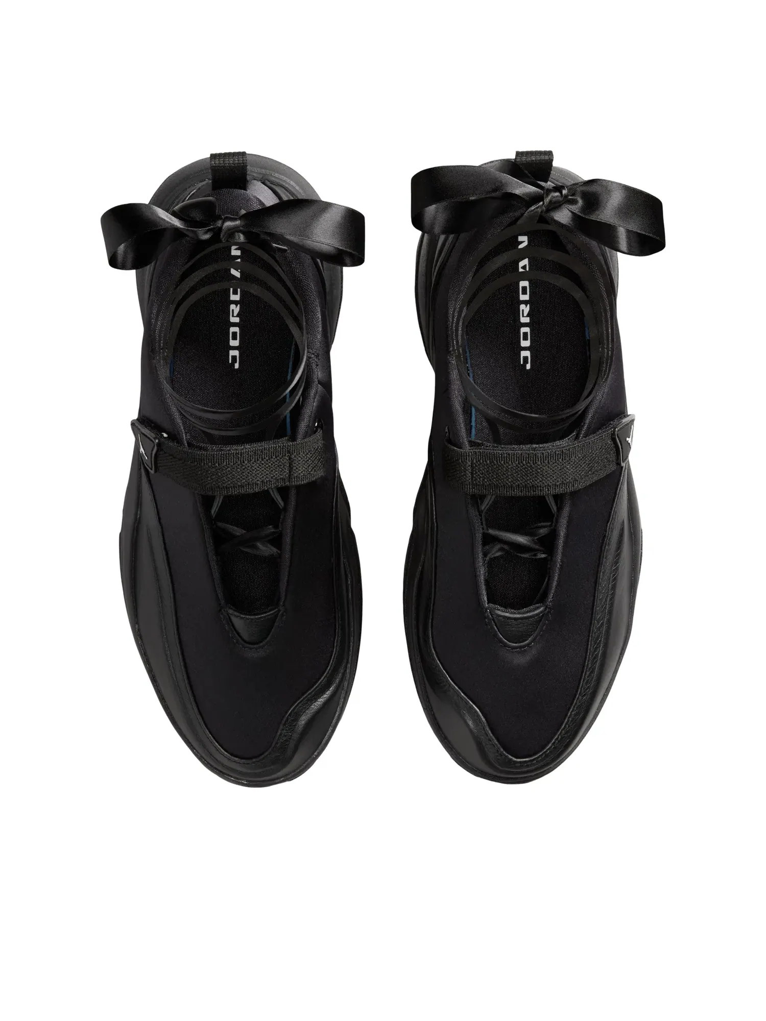 Женские кроссовки с низким верхом Air Jordan Pointe Black — изображение 3 из 6, черный