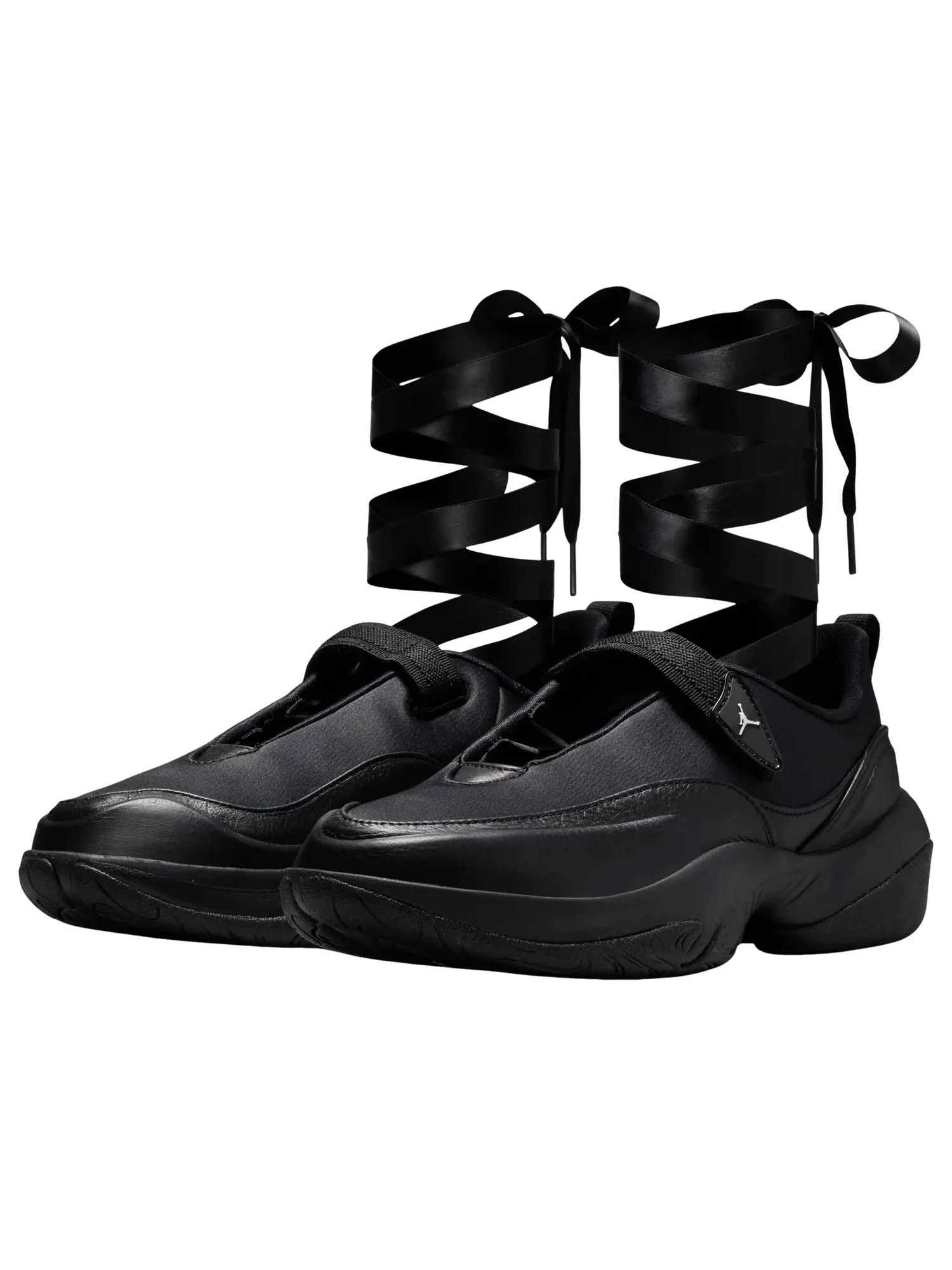 Женские кроссовки с низким верхом Air Jordan Pointe Black — изображение 4 из 6, черный