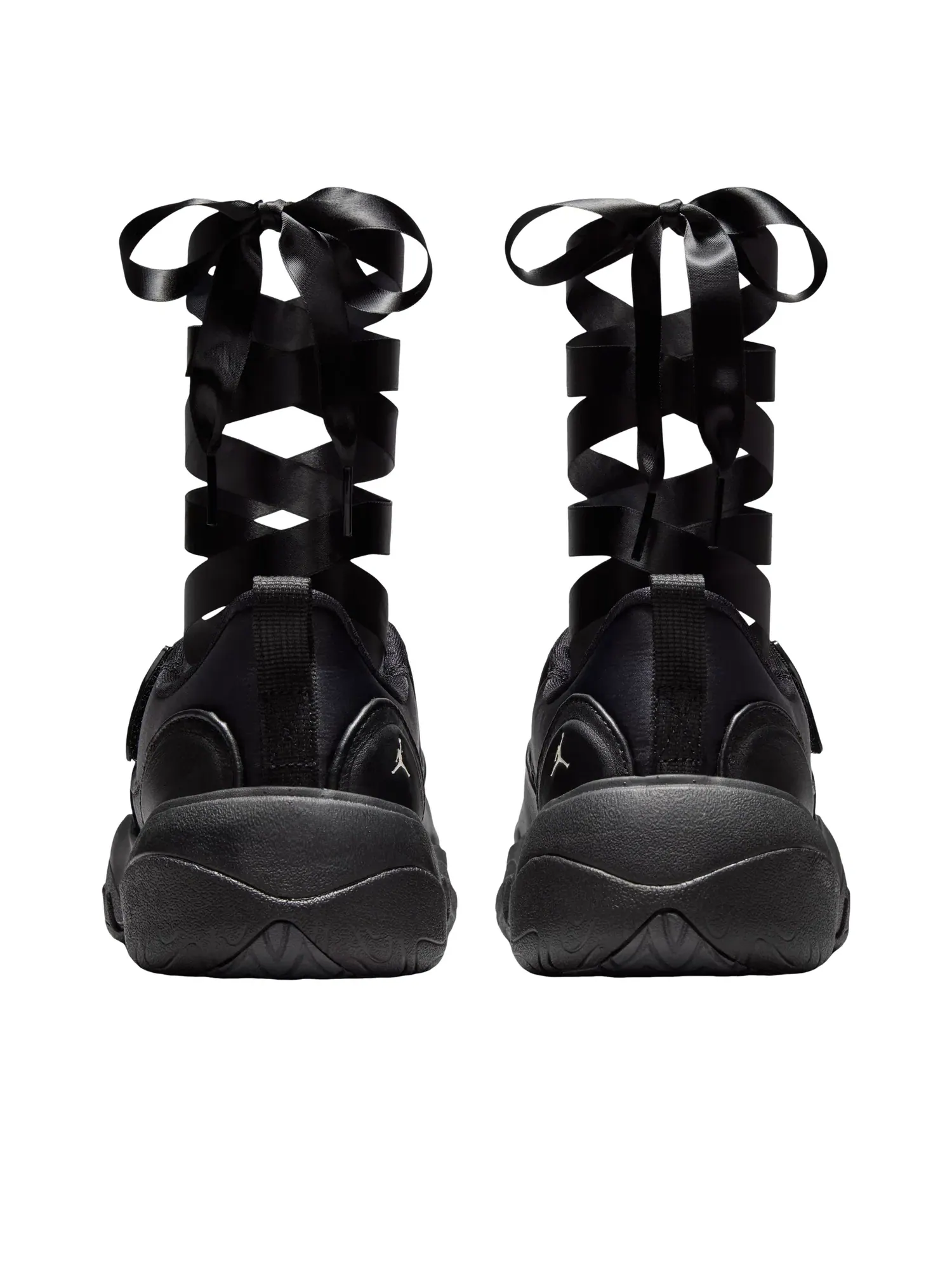 Женские кроссовки с низким верхом Air Jordan Pointe Black — изображение 5 из 6, черный