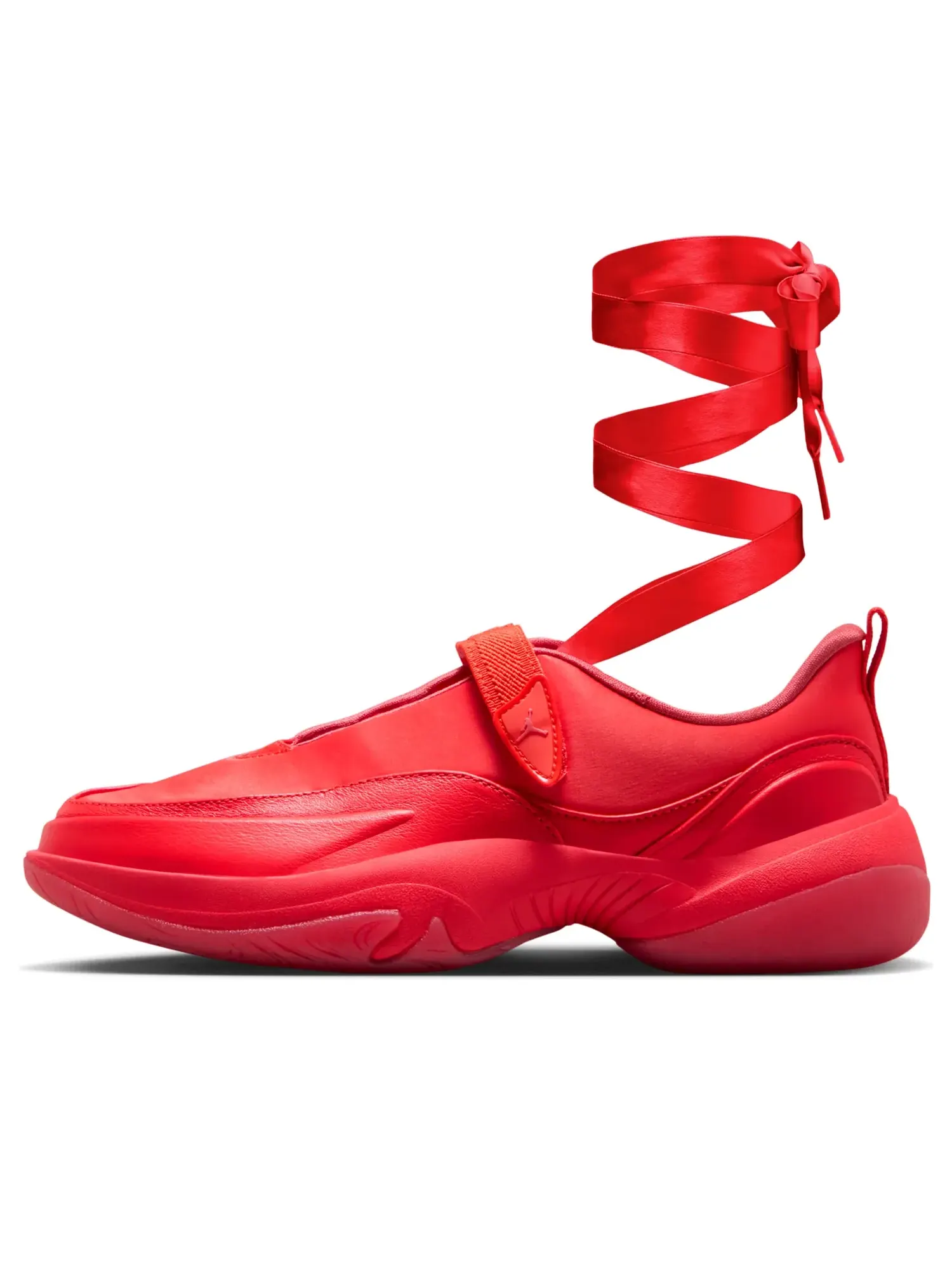 Кроссовки (WMNS) Air Jordan Pointe 'Chile Red' — изображение 1 из 6, красный