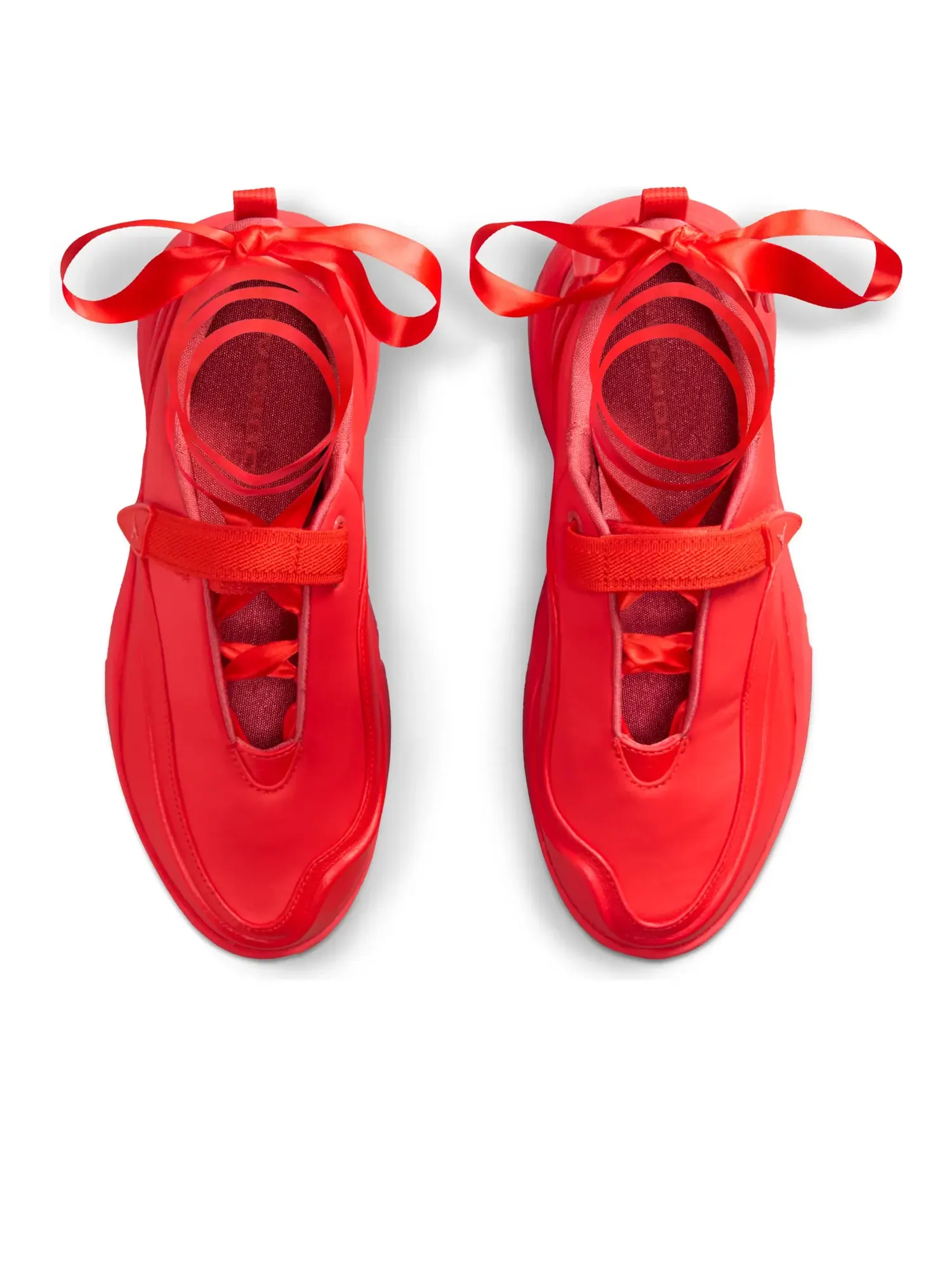 Кроссовки (WMNS) Air Jordan Pointe 'Chile Red' — изображение 2 из 6, красный