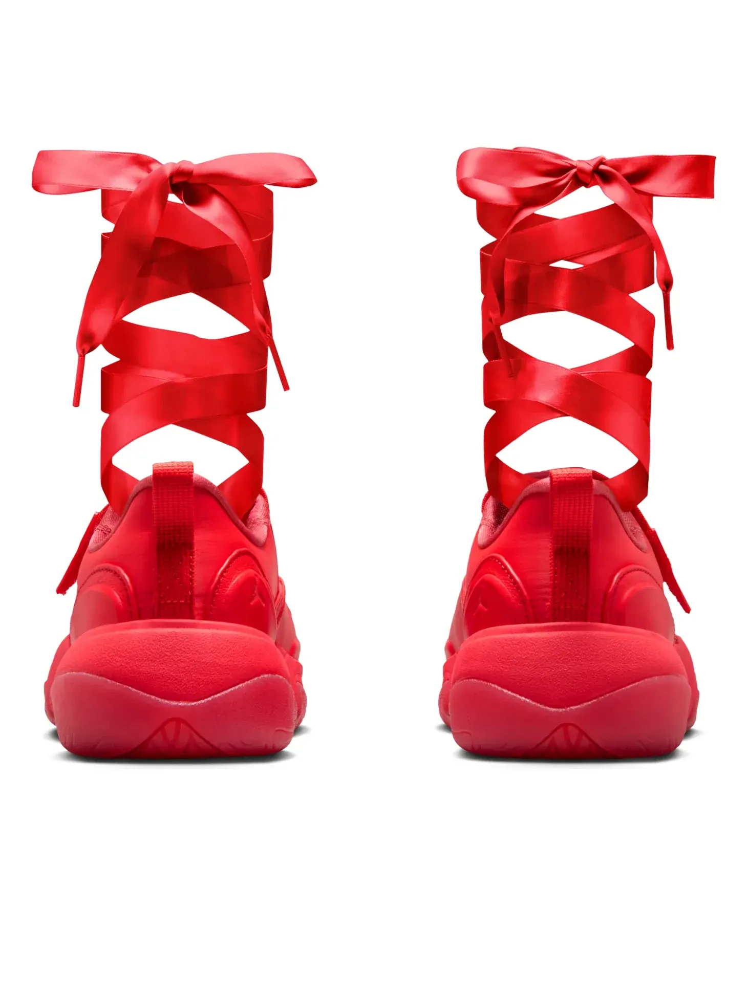Кроссовки (WMNS) Air Jordan Pointe 'Chile Red' — изображение 3 из 6, красный