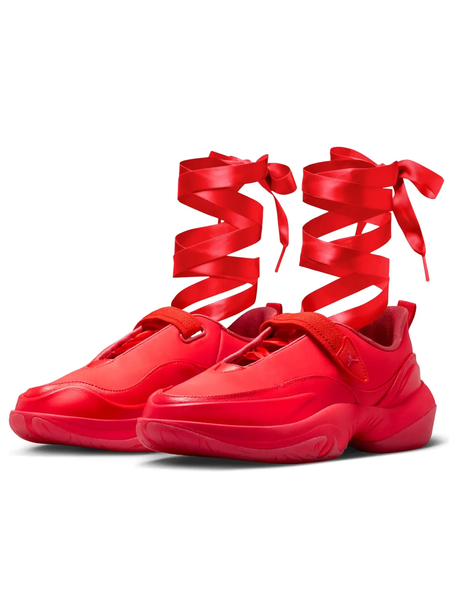 Кроссовки (WMNS) Air Jordan Pointe 'Chile Red' — изображение 4 из 6, красный