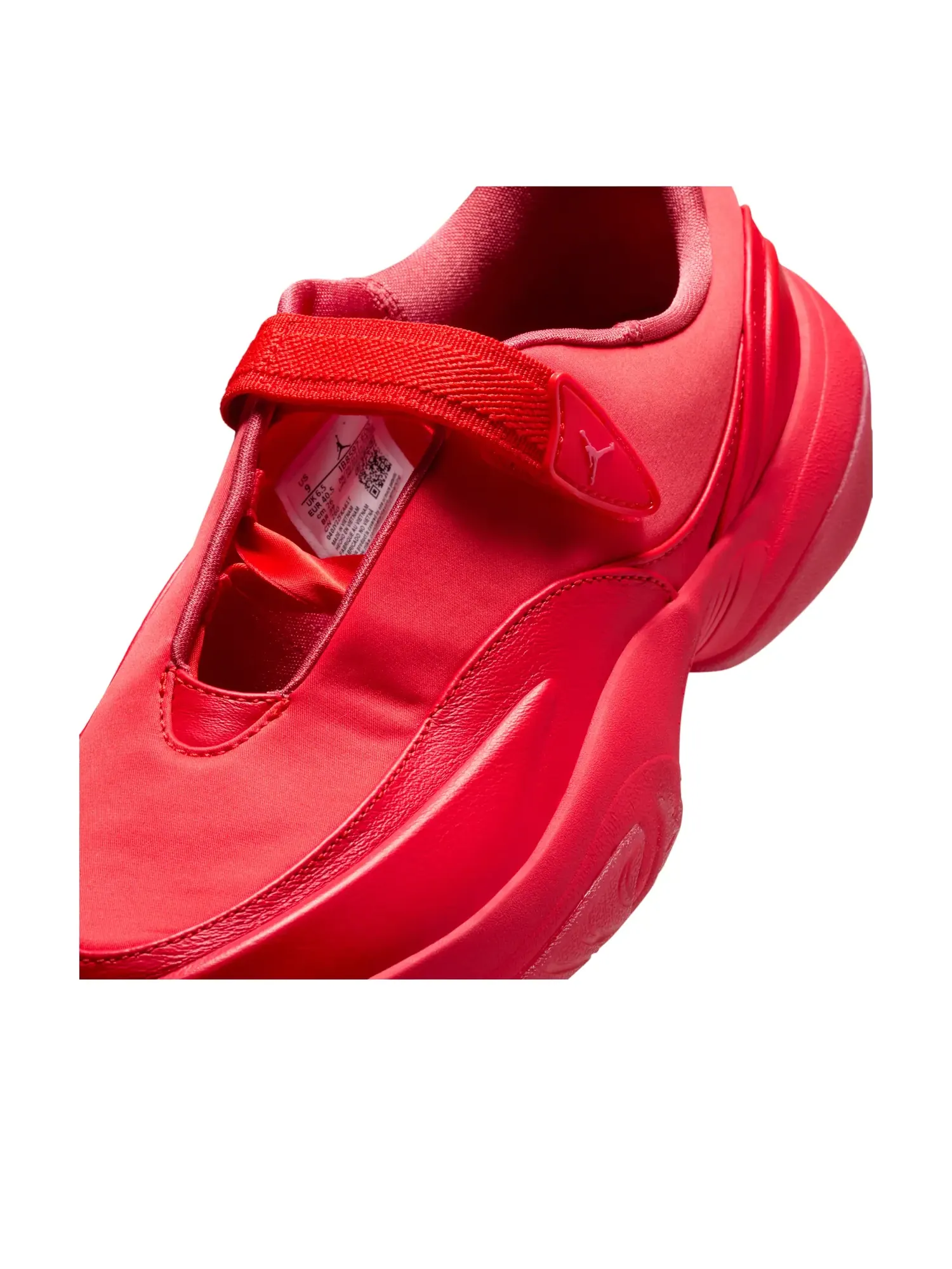 Кроссовки (WMNS) Air Jordan Pointe 'Chile Red' — изображение 5 из 6, красный