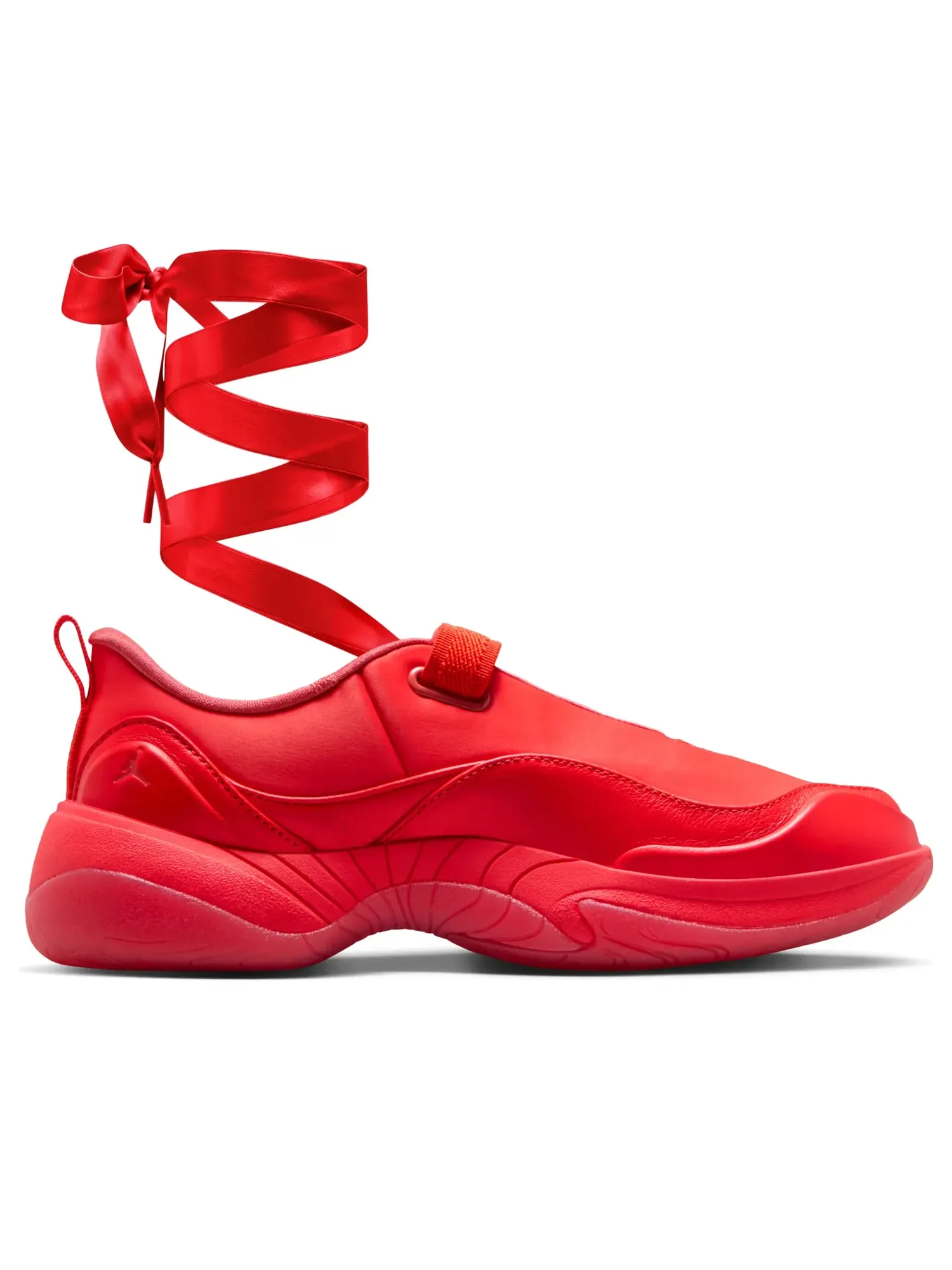Кроссовки (WMNS) Air Jordan Pointe 'Chile Red' — изображение 6 из 6, красный