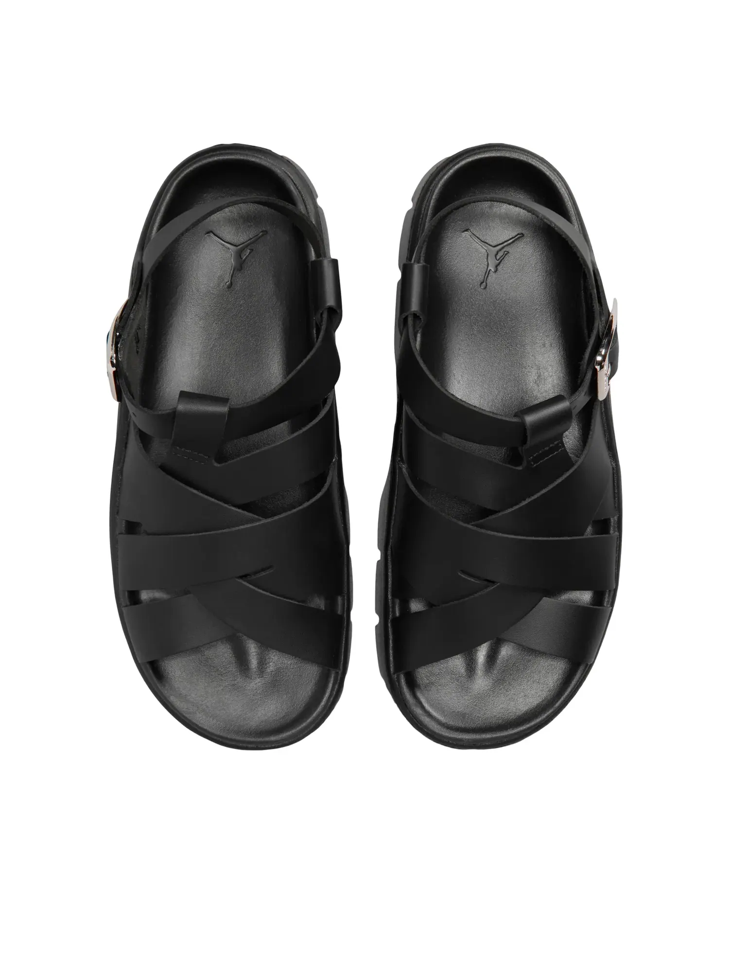 Сандалии Jordan Willow 'Black' IB8841-002 — изображение 2 из 6, черный