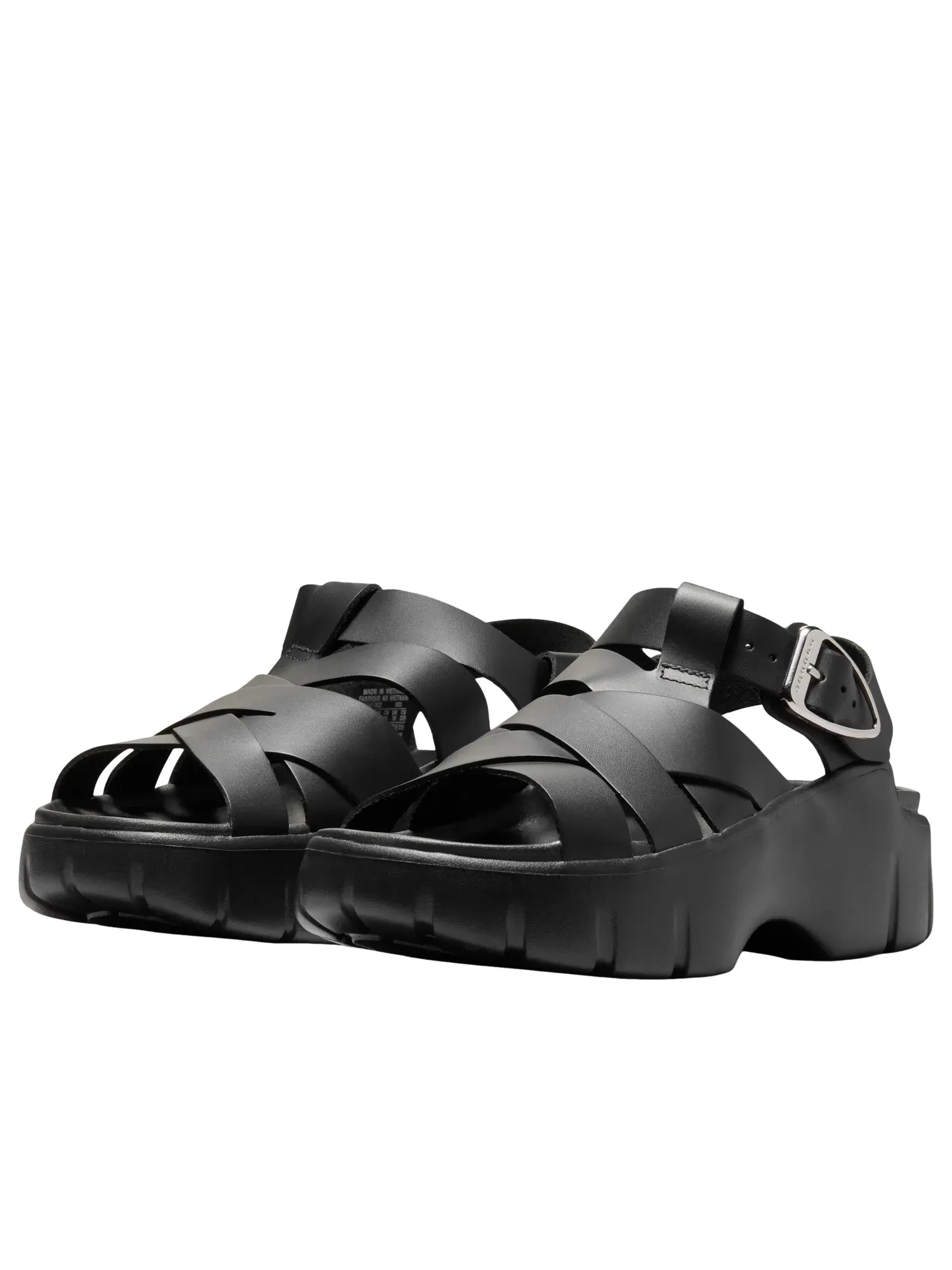 Сандалии Jordan Willow 'Black' IB8841-002 — изображение 4 из 6, черный