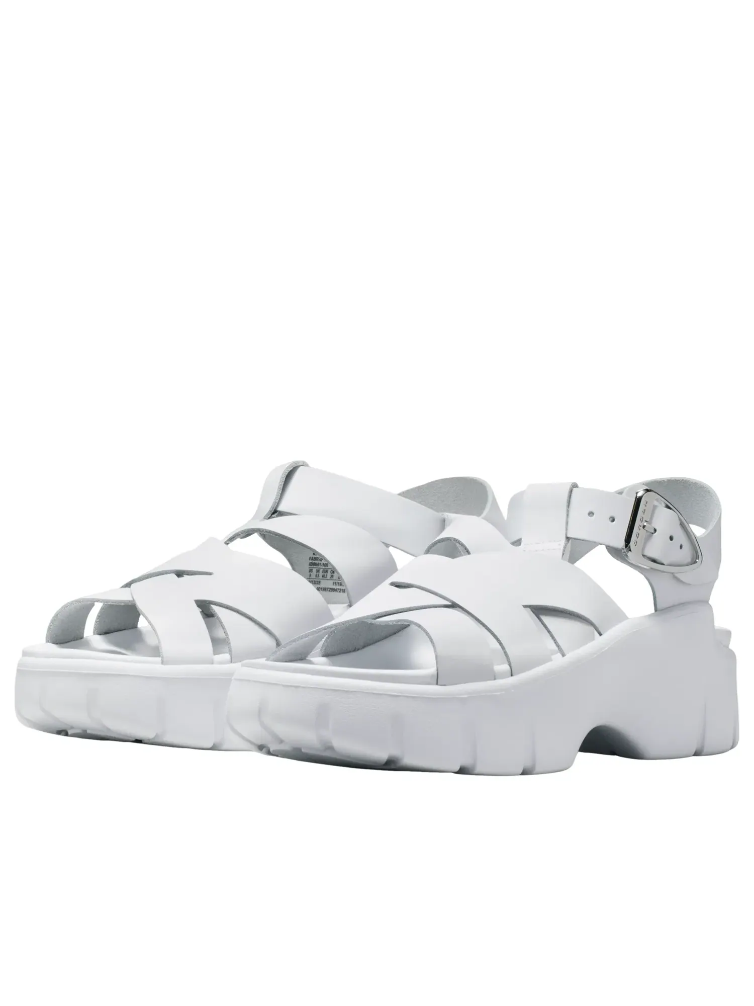 Сандалии Jordan Willow 'White Metallic Silver' B8841-100 — изображение 4 из 6, белый