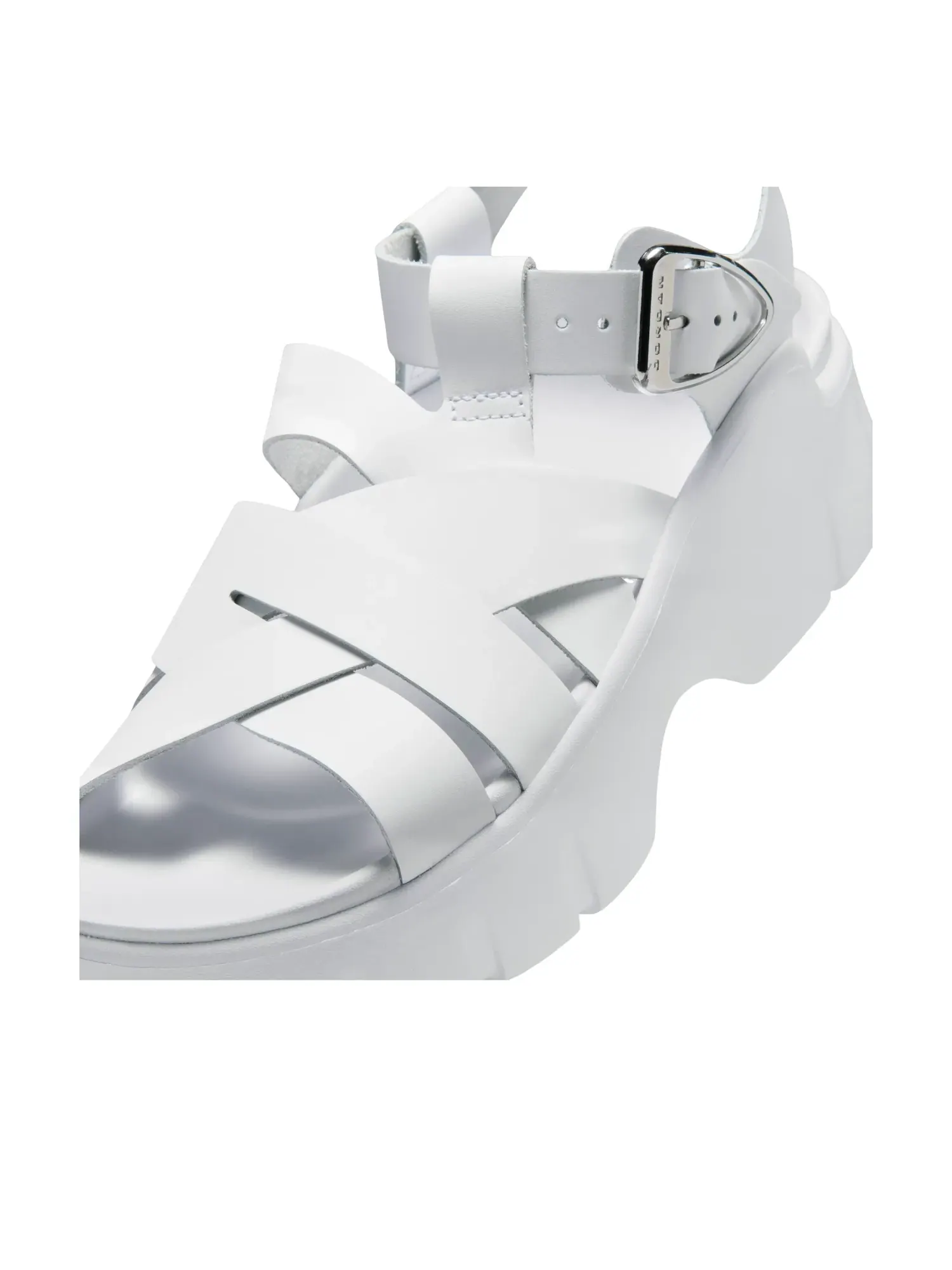 Сандалии Jordan Willow 'White Metallic Silver' B8841-100 — изображение 5 из 6, белый