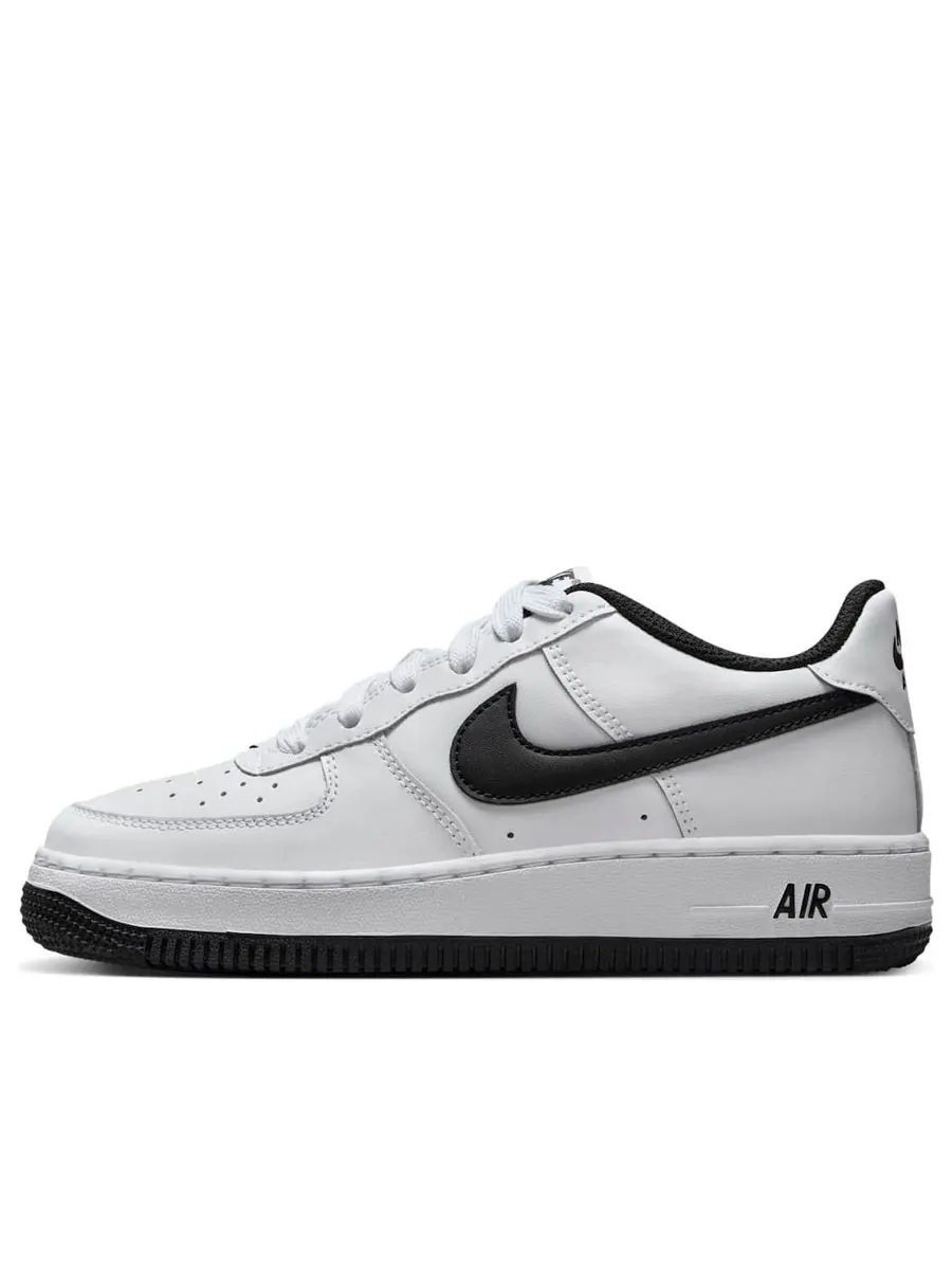 Кроссовки (GS) Nike Air Force 1 LV8 'White Black' — изображение 1 из 6, белый