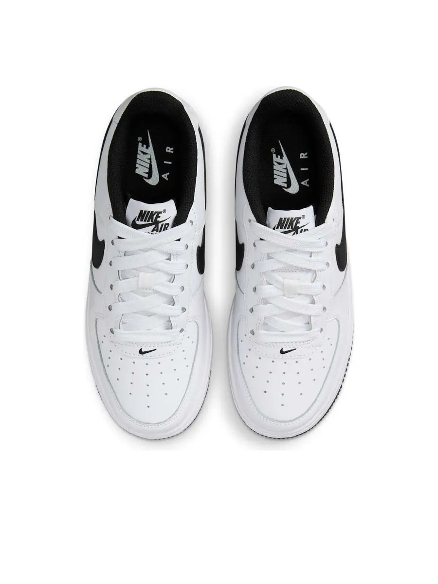 Кроссовки (GS) Nike Air Force 1 LV8 'White Black' — изображение 4 из 6, белый