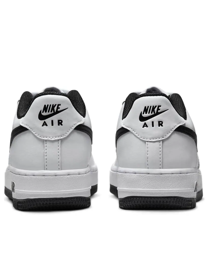 Кроссовки (GS) Nike Air Force 1 LV8 'White Black' — изображение 5 из 6, белый