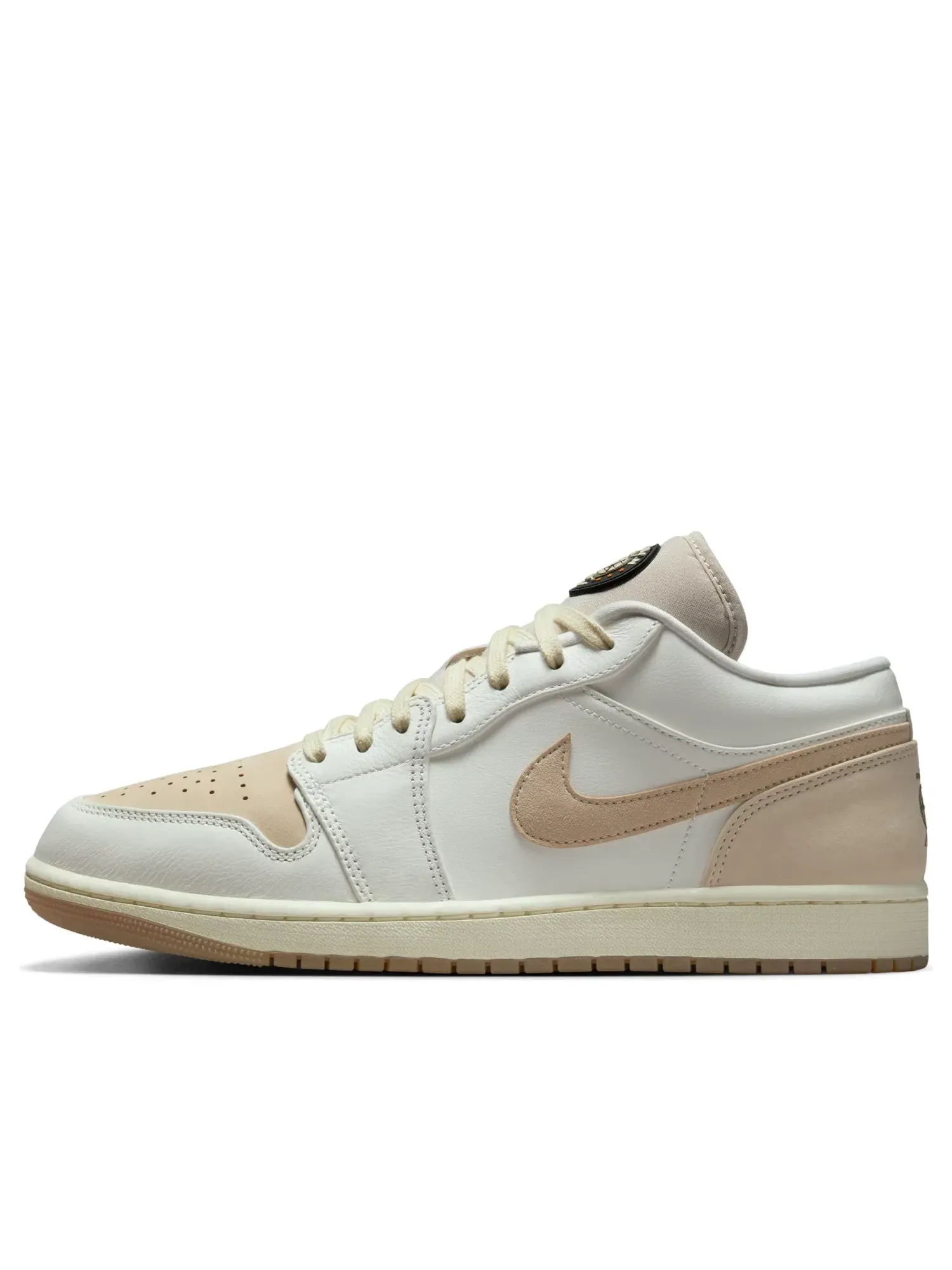 Мужские кроссовки с низким верхом Air Jordan 1 Low Dongdan — изображение 1 из 6, бежевый