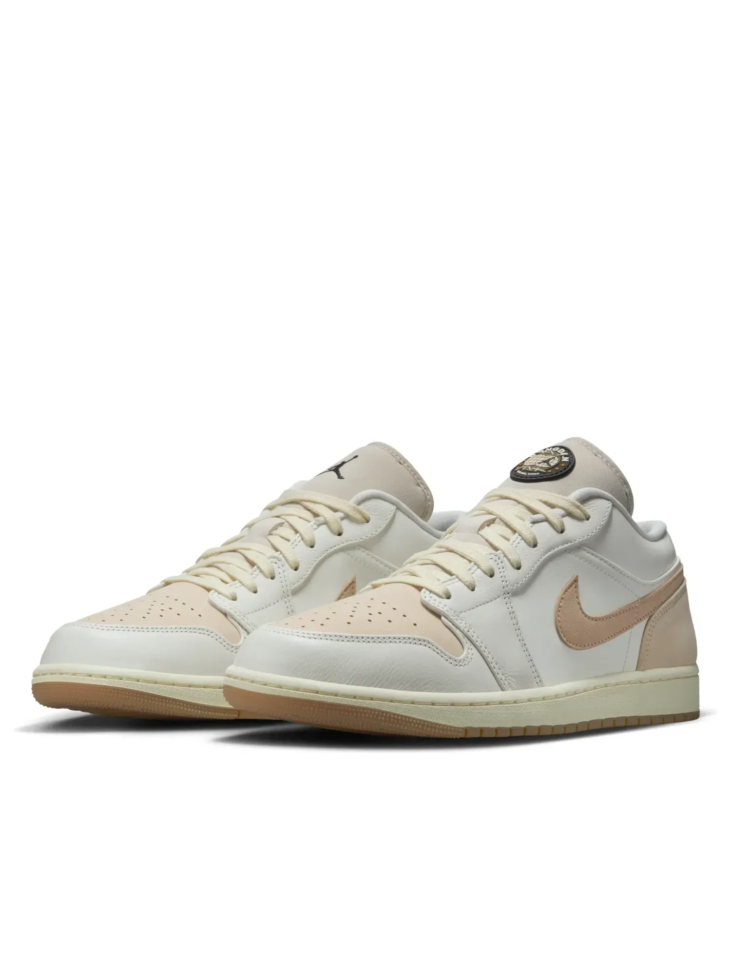 Мужские кроссовки с низким верхом Air Jordan 1 Low Dongdan — изображение 4 из 6, бежевый