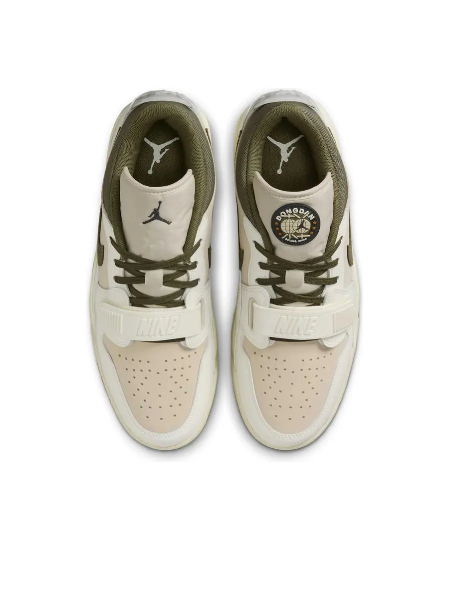 Кроссовки Air Jordan Legacy 312 Low 'Dongdan' — изображение 4 из 6, бежевый
