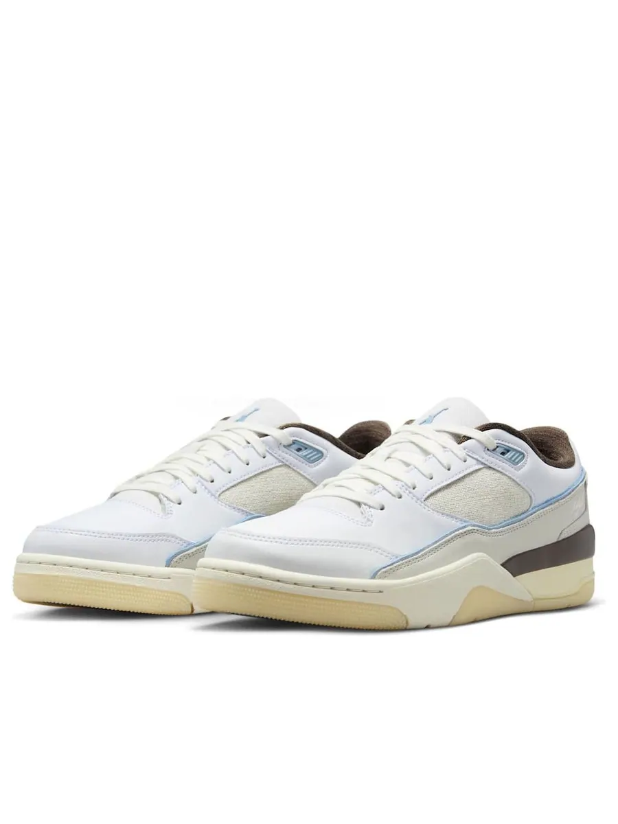 Кроссовки Air Jordan Flight Court 'Hemp' — изображение 3 из 6, бежевый